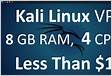 How to create a Kali Linux VPS from the Official ISOs and
